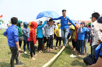 Tưng bừng Hội trại sinh viên Việt – Lào ảnh 2