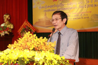 Lưu học sinh Lào, Thái Lan vui tết cổ truyền trên đất Nghệ ảnh 6