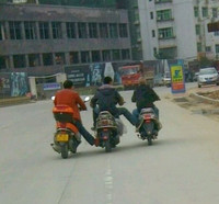 Hành động khó đỡ của người châu Á ảnh 6