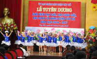 Quận Tây Hồ (Hà Nội) tuyên dương giáo viên dạy giỏi, học sinh giỏi năm học 2016-2017 ảnh 1 Quận Tây Hồ (Hà Nội) tuyên dương giáo viên dạy giỏi, học sinh giỏi năm học 2016-2017 ảnh 1