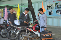 Đà Nẵng: Tân sinh viên Công nghệ phấn khởi nhập học ảnh 2