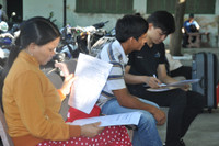 Đà Nẵng: Tân sinh viên Công nghệ phấn khởi nhập học ảnh 3