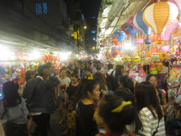 TP HCM: Nhộn nhịp trên phố lồng đèn ảnh 6