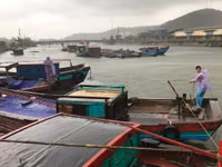 Nghệ An: Khẩn trương các biện pháp ứng phó với bão số 10 ảnh 2 Nghệ An: Khẩn trương các biện pháp ứng phó với bão số 10 ảnh 2