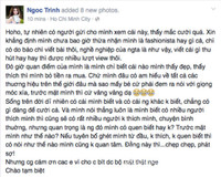 Ngọc Trinh bức xúc khi bị chê dùng hàng hiệu vẫn 