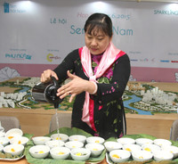 TPHCM: Lễ hội “Sen Trời Nam” ảnh 2 TPHCM: Lễ hội “Sen Trời Nam” ảnh 2