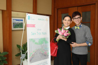 TPHCM: Lễ hội “Sen Trời Nam” ảnh 1 TPHCM: Lễ hội “Sen Trời Nam” ảnh 1