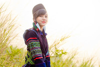 Nữ sinh dân tộc Mông kể chuyện hội Gầu Tào ảnh 6 Nữ sinh dân tộc Mông kể chuyện hội Gầu Tào ảnh 6