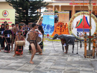 Gia Lai: Cồng chiêng âm vang giữa lòng thành phố ảnh 2