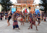 Gia Lai: Cồng chiêng âm vang giữa lòng thành phố ảnh 4