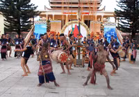 Gia Lai: Cồng chiêng âm vang giữa lòng thành phố ảnh 4