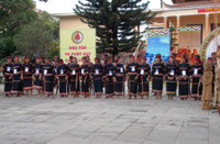 Gia Lai: Cồng chiêng âm vang giữa lòng thành phố ảnh 1