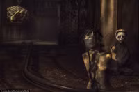 Lạnh gáy với khu nghĩa địa ma-nơ-canh ảnh 5