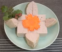 Bật mí cách bày đĩa giò chả đẹp cho nàng dâu đảm ảnh 1