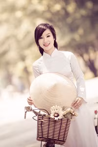 Vẻ đẹp rạng ngời của quán quân Nữ sinh Việt Nam ảnh 8 Vẻ đẹp rạng ngời của quán quân Nữ sinh Việt Nam ảnh 8