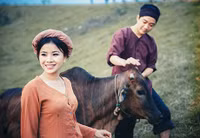 Bộ ảnh cưới “chân quê” của cặp đôi Việt kiều ảnh 9