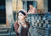 Bộ ảnh cưới “chân quê” của cặp đôi Việt kiều ảnh 4