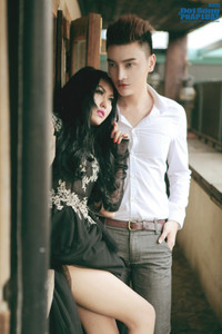 Phi Thanh Vân có bầu vẫn lả lơi bên trai lạ ảnh 2 Phi Thanh Vân