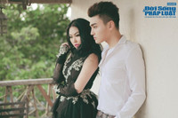 Phi Thanh Vân có bầu vẫn lả lơi bên trai lạ ảnh 1 Phi Thanh Vân