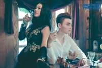 Phi Thanh Vân có bầu vẫn lả lơi bên trai lạ ảnh 4 Phi Thanh Vân