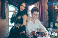 Phi Thanh Vân có bầu vẫn lả lơi bên trai lạ ảnh 9 Phi Thanh Vân