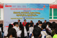 Thanh Hóa: Hơn 4.000 học sinh tham gia ngày hội Tư vấn tuyển sinh - hướng nghiệp ảnh 4