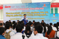 Thanh Hóa: Hơn 4.000 học sinh tham gia ngày hội Tư vấn tuyển sinh - hướng nghiệp ảnh 5