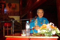 Cố đô Huế tưởng niệm Giáo sư Trần Văn Khê ảnh 7