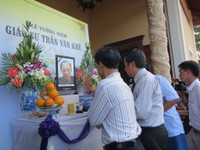 Cố đô Huế tưởng niệm Giáo sư Trần Văn Khê ảnh 3