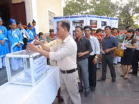 Cố đô Huế tưởng niệm Giáo sư Trần Văn Khê ảnh 5 Cố đô Huế tưởng niệm Giáo sư Trần Văn Khê ảnh 5