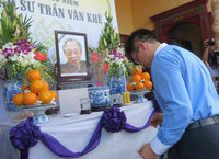 Cố đô Huế tưởng niệm Giáo sư Trần Văn Khê ảnh 6