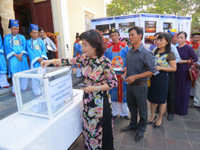 Cố đô Huế tưởng niệm Giáo sư Trần Văn Khê ảnh 4