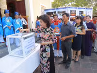 Cố đô Huế tưởng niệm Giáo sư Trần Văn Khê ảnh 4 Cố đô Huế tưởng niệm Giáo sư Trần Văn Khê ảnh 4