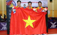 Việt Nam “gặt vàng” tại 18th ASEAN University Games ảnh 4