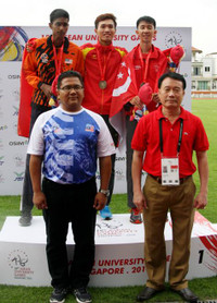 Việt Nam “gặt vàng” tại 18th ASEAN University Games ảnh 2