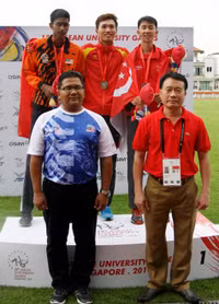 Việt Nam “gặt vàng” tại 18th ASEAN University Games ảnh 2 Việt Nam “gặt vàng” tại 18th ASEAN University Games ảnh 2