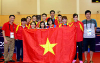 Việt Nam “gặt vàng” tại 18th ASEAN University Games ảnh 5