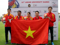 Việt Nam “gặt vàng” tại 18th ASEAN University Games ảnh 3