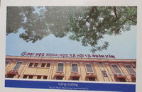 Mái trường yêu mến trong trái tim sinh viên Nhân văn ảnh 5 Mái trường yêu mến trong trái tim sinh viên Nhân văn ảnh 5