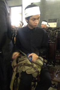 Thanh Lam lau mặt cho bố lần cuối ảnh 3 Thanh Lam lau mặt cho bố lần cuối ảnh 3