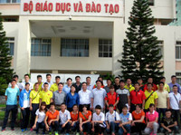 Đoàn thể thao sinh viên Việt Nam lên đường tham dự Đại hội thể thao Sinh viên ĐNÁ ảnh 3 Đoàn thể thao sinh viên Việt Nam lên đường tham dự Đại hội thể thao Sinh viên ĐNÁ ảnh 3