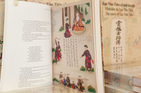 Huyền thoại Lục Vân Tiên bằng tranh màu ảnh 1 Huyền thoại Lục Vân Tiên bằng tranh màu ảnh 1