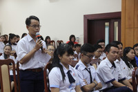 Học sinh TP HCM đối thoại với lãnh đạo ngành Giáo dục ảnh 3