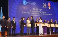 Trường Đại học Luật TPHCM đón nhận Huân chương Lao động hạng Nhất ảnh 3