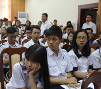 Học sinh TP HCM đối thoại với lãnh đạo ngành Giáo dục ảnh 4