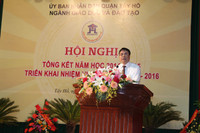 Hà Nội: Ngành Giáo dục Tây Hồ mừng năm học nhiều thắng lợi ảnh 1