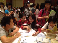 Khai mạc triển lãm du học Hàn Quốc-Việt Nam 2015 ảnh 2 Khai mạc triển lãm du học Hàn Quốc-Việt Nam 2015 ảnh 2