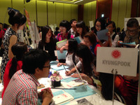 Khai mạc triển lãm du học Hàn Quốc-Việt Nam 2015 ảnh 6