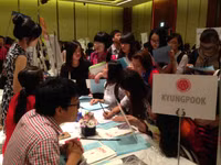 Khai mạc triển lãm du học Hàn Quốc-Việt Nam 2015 ảnh 6 Khai mạc triển lãm du học Hàn Quốc-Việt Nam 2015 ảnh 6