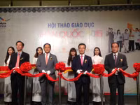 Khai mạc triển lãm du học Hàn Quốc-Việt Nam 2015 ảnh 1 Khai mạc triển lãm du học Hàn Quốc-Việt Nam 2015 ảnh 1